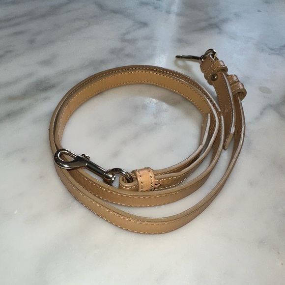 See by Chloé Deep Rose Leather Bag w Crossbody Strap - Picture 8 of 13